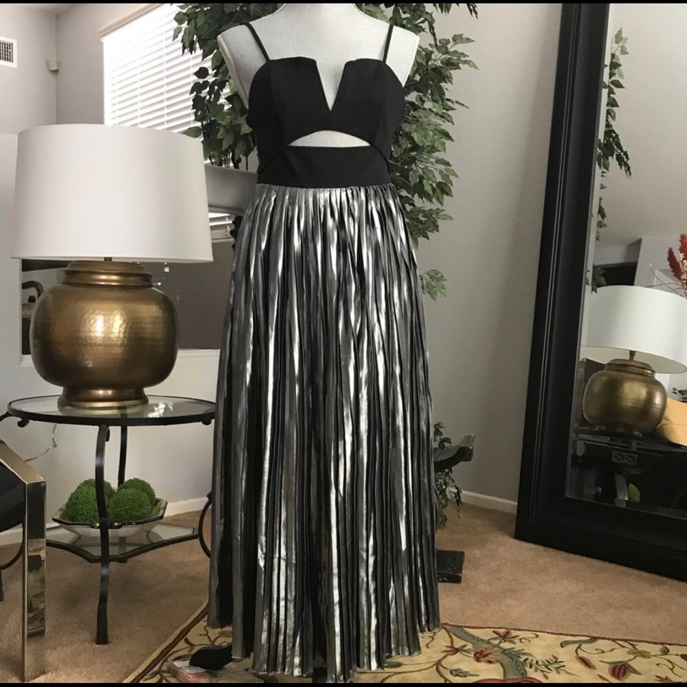 Free People pleated dress